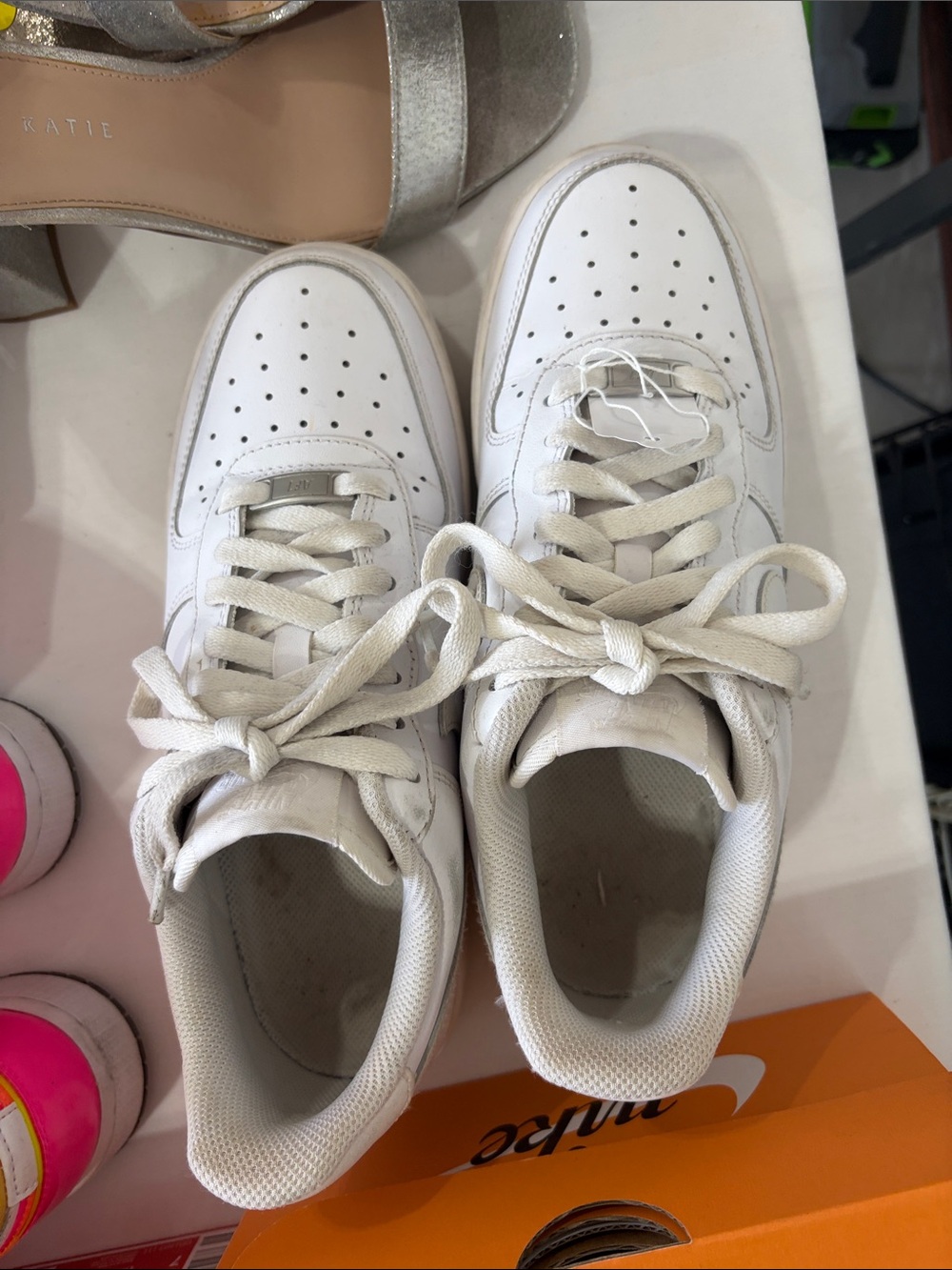 Nike White Women's Sneakers